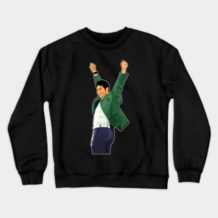 Hideki Matsuyama Green Jacket Crewneck Sweatshirt